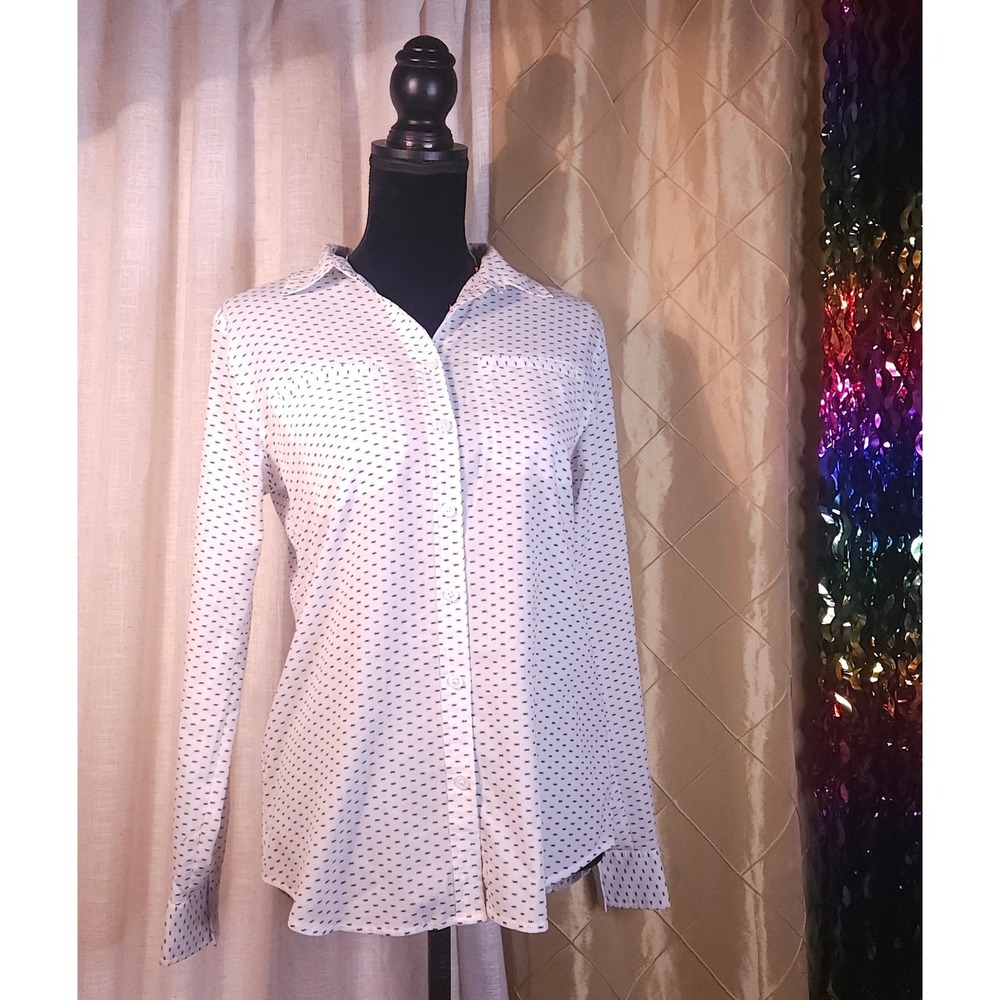 Bow Tie Vibe Button Up Van Heusen Minimal Business Casual